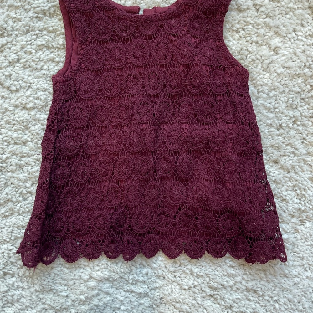 NWOT Kiabi Holiday Lace Dress